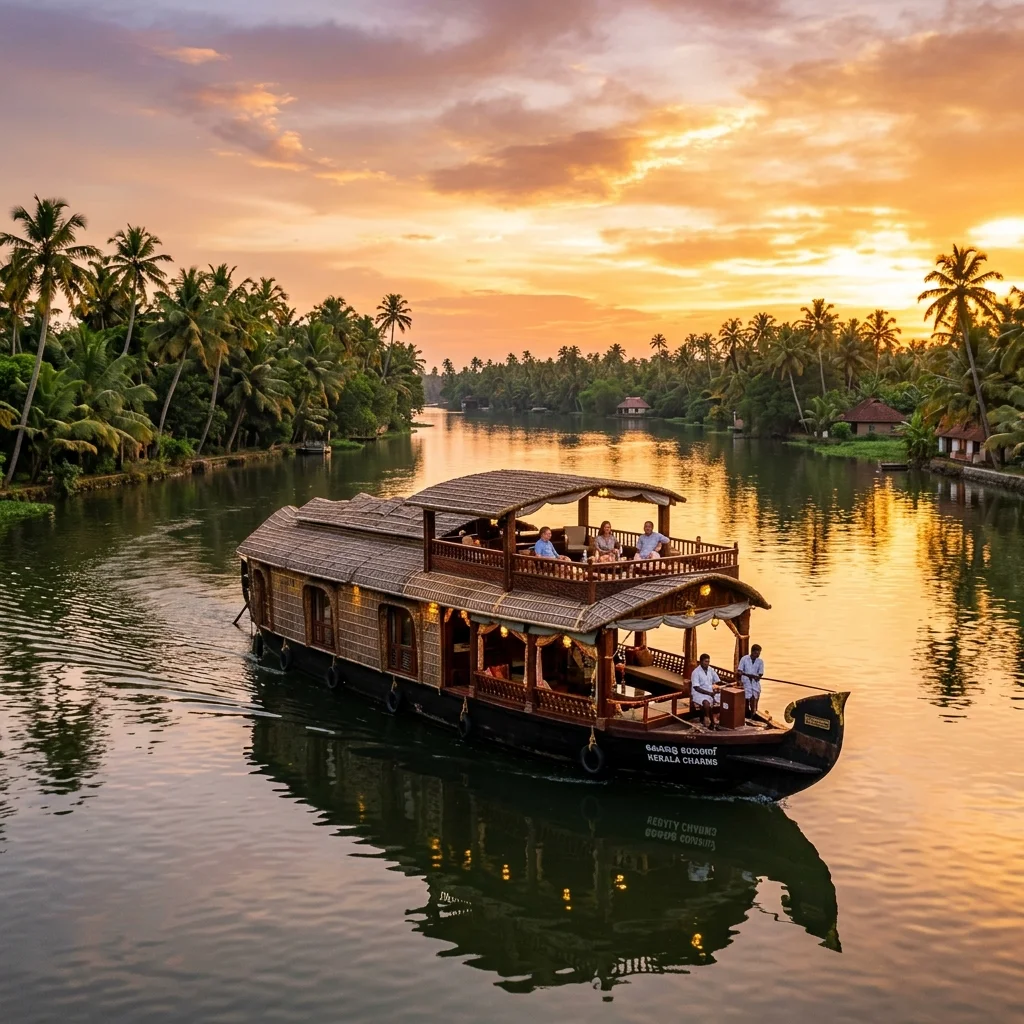 Kerala Backwaters Escape