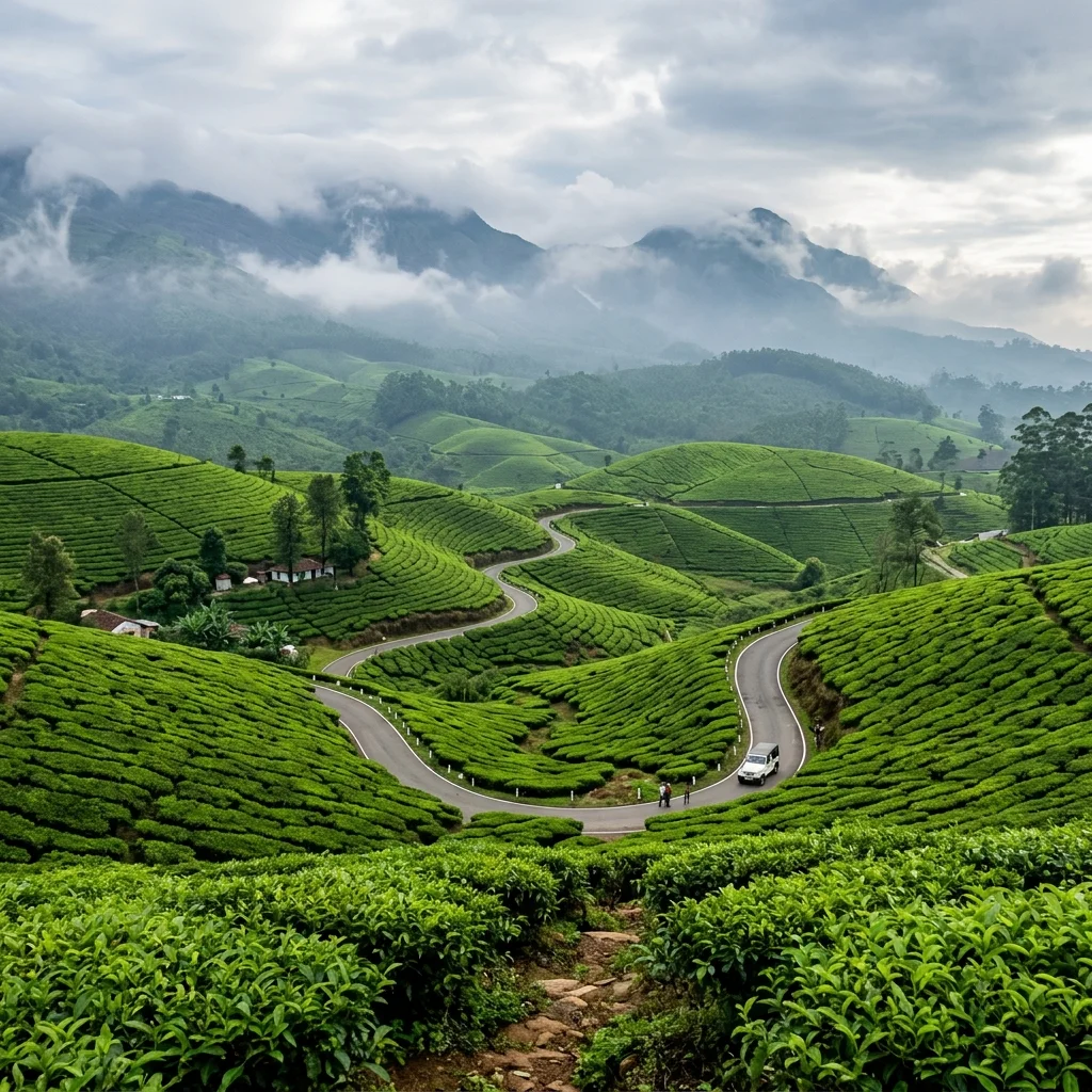 Munnar Hills Retreat