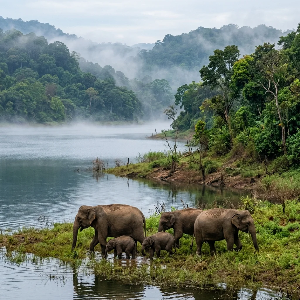 Thekkady Wildlife Adventure