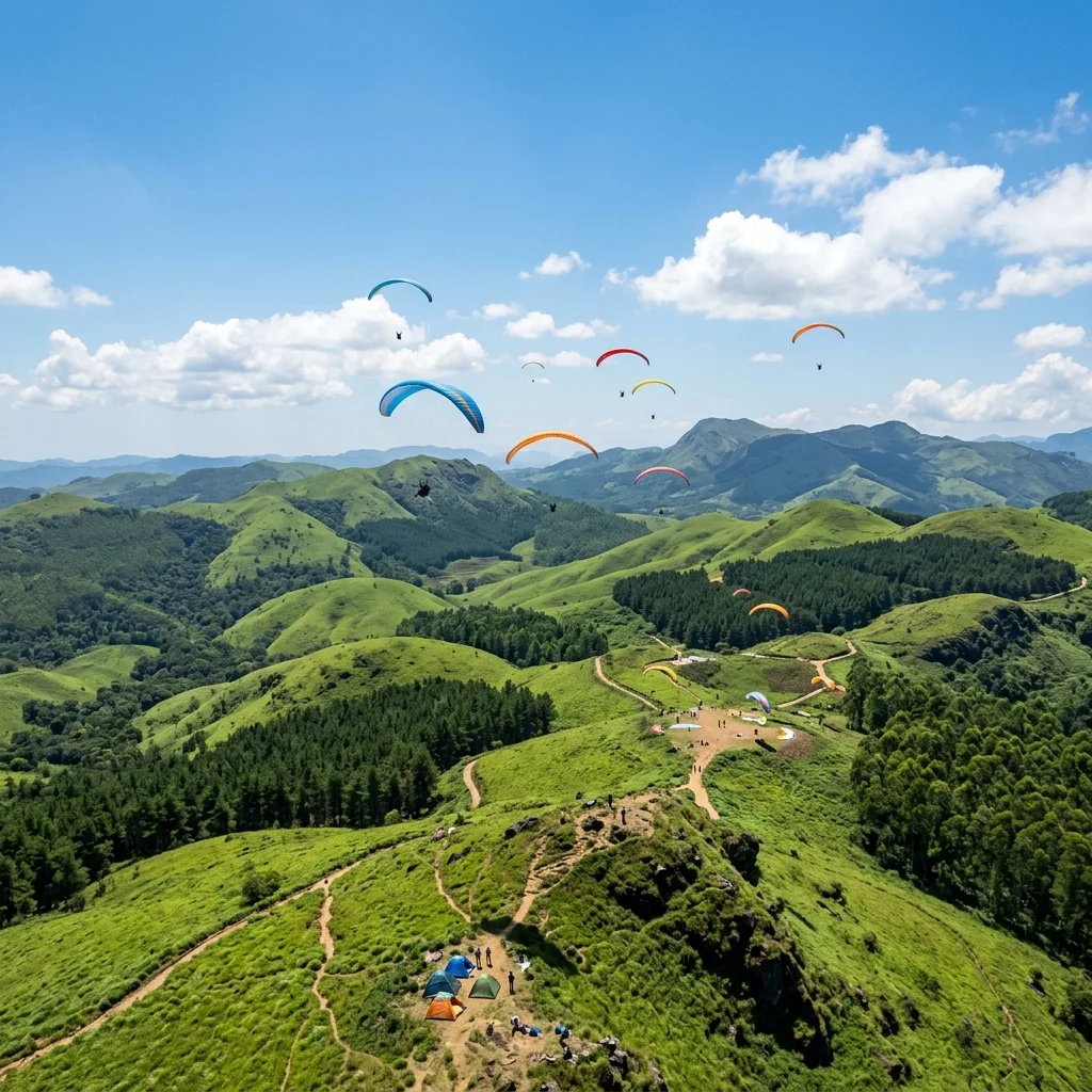 Vagamon Adventure Trails